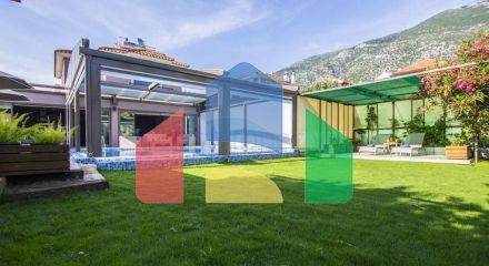 Вилла планировки 3+1 в районе Фетхие - Анталия