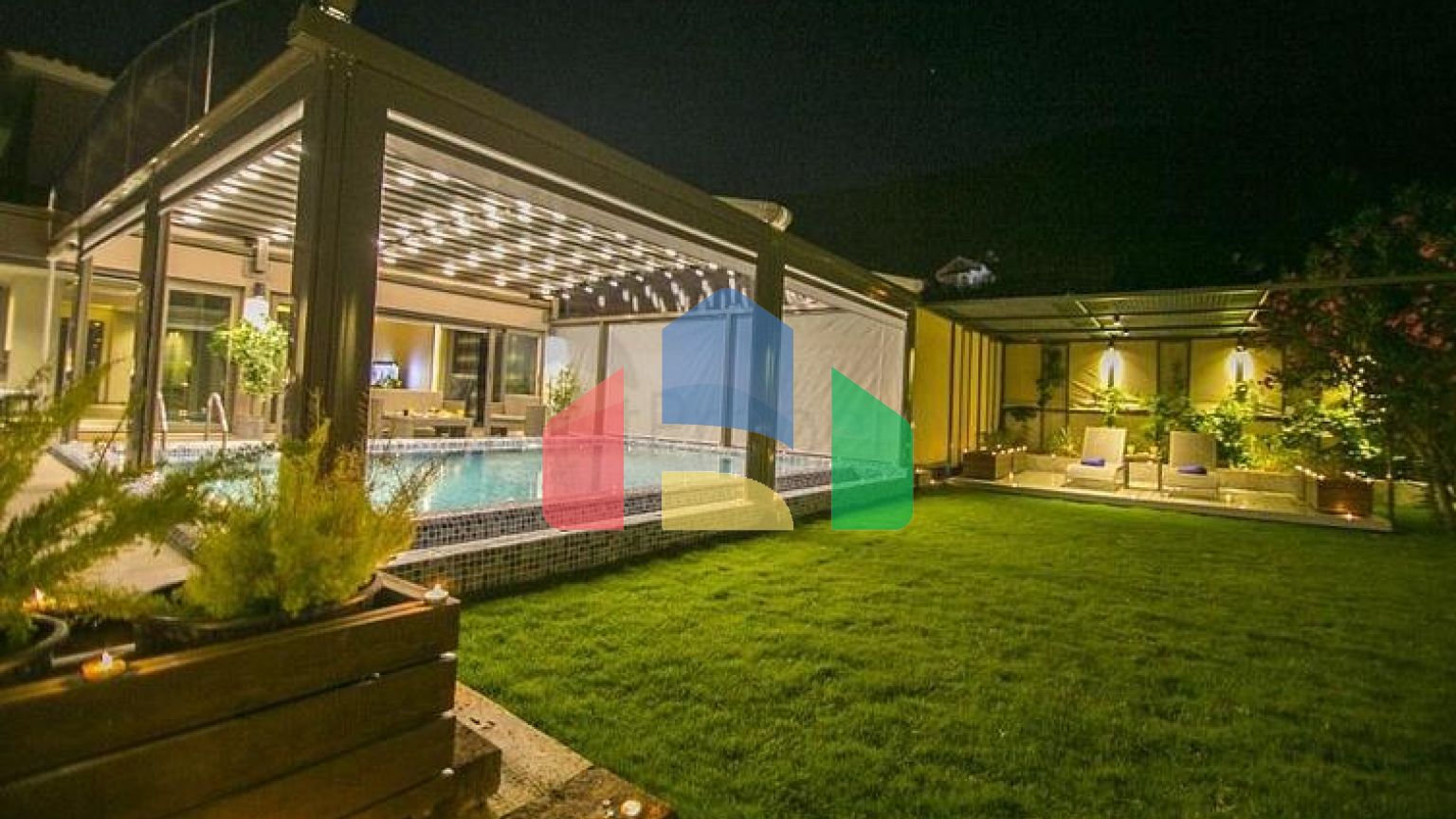 Вилла планировки 3+1 в районе Фетхие - Анталия