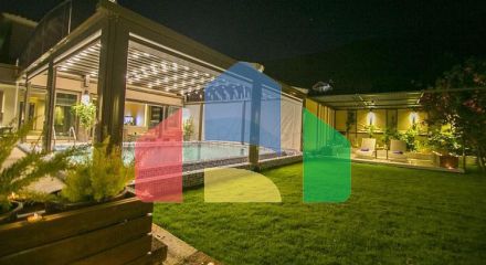 Вилла планировки 3+1 в районе Фетхие - Анталия