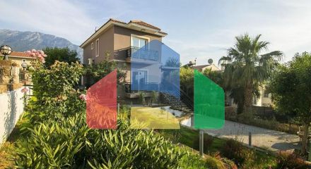 Вилла планировки 3+1 в районе Фетхие - Анталия