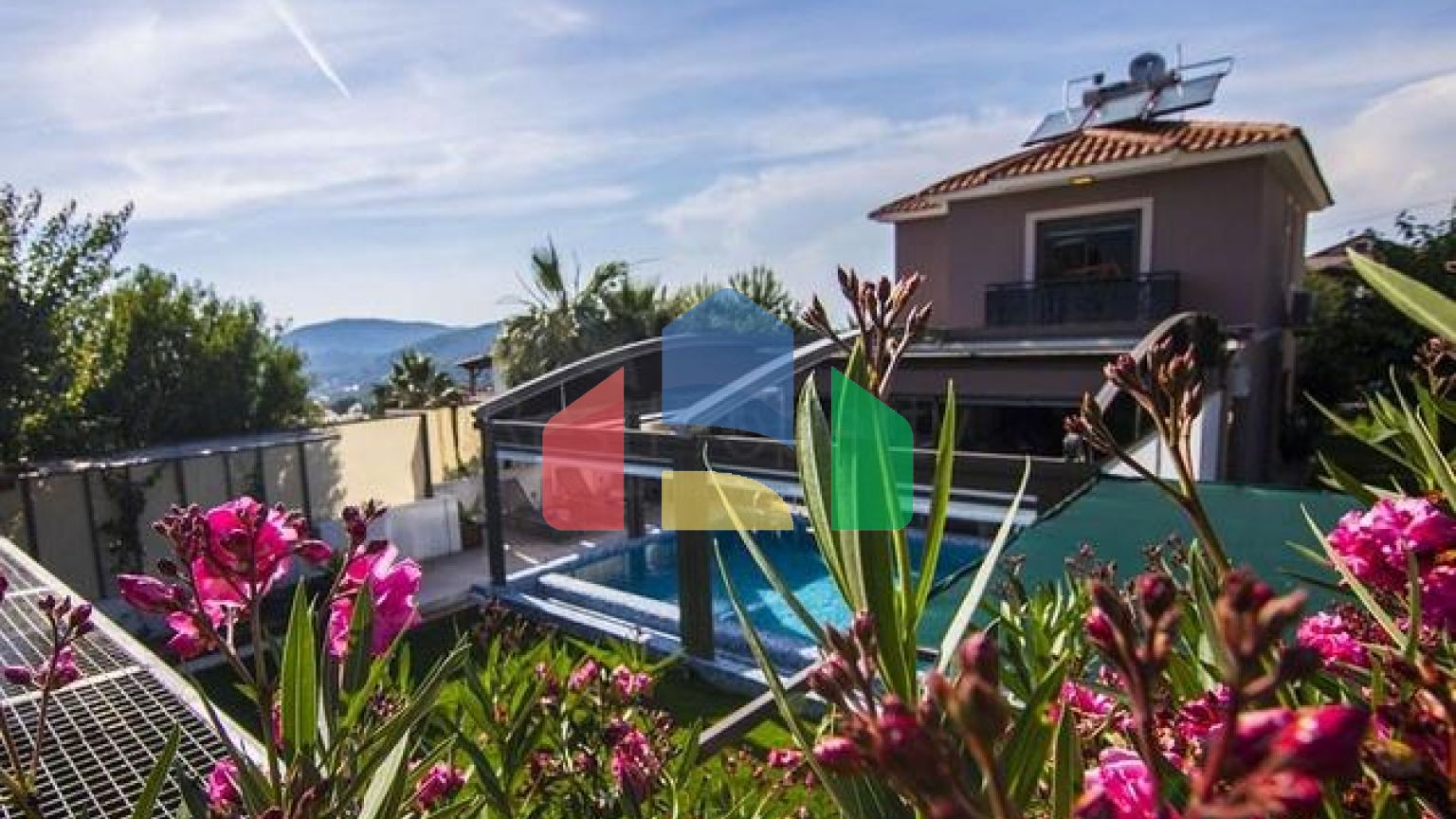 Вилла планировки 3+1 в районе Фетхие - Анталия