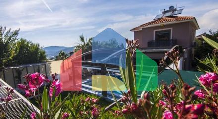 Вилла планировки 3+1 в районе Фетхие - Анталия