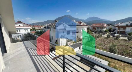 Вілла планування 4 + 1 в районі Фетхіє - Анталія