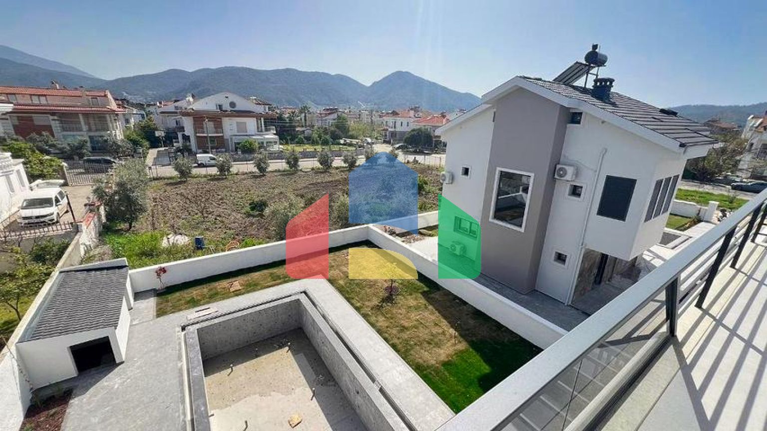 Вілла планування 4 + 1 в районі Фетхіє - Анталія