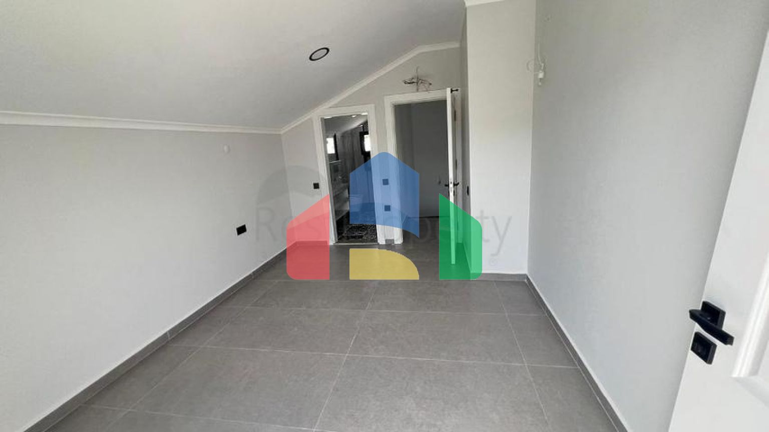 Вілла планування 4 + 1 в районі Фетхіє - Анталія