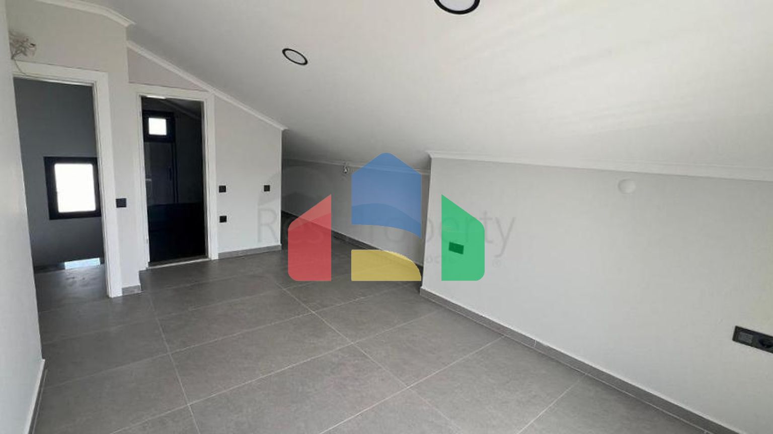 Вілла планування 4 + 1 в районі Фетхіє - Анталія