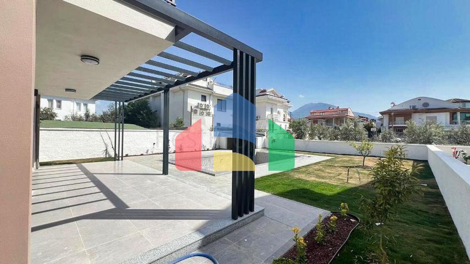 Вілла планування 4 + 1 в районі Фетхіє - Анталія