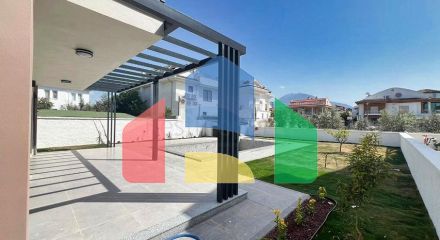 Вілла планування 4 + 1 в районі Фетхіє - Анталія