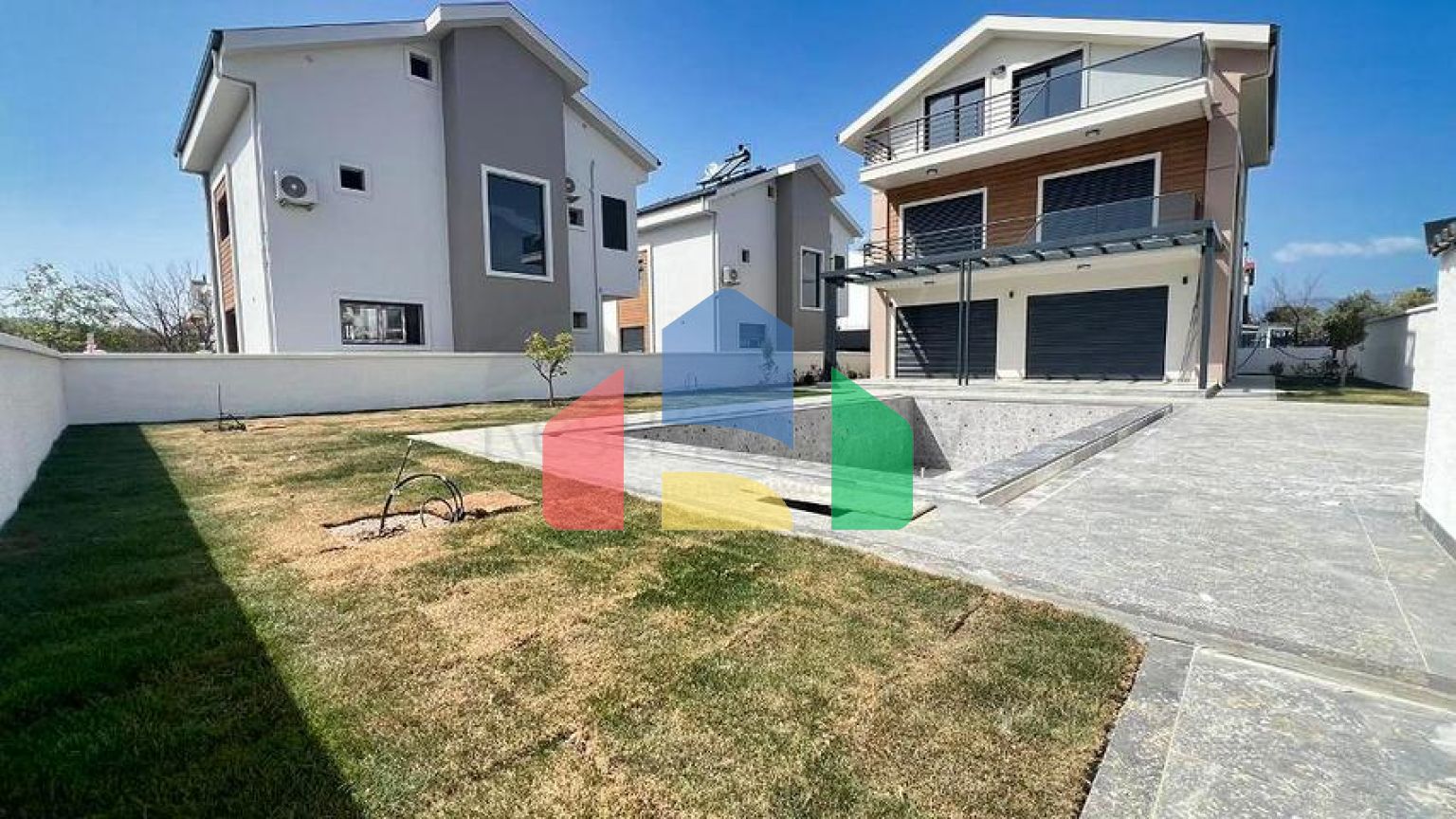 Вілла планування 4 + 1 в районі Фетхіє - Анталія