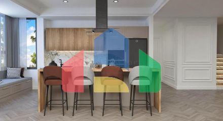 Вілла планування 4 + 1 в районі Фетхіє - Анталія