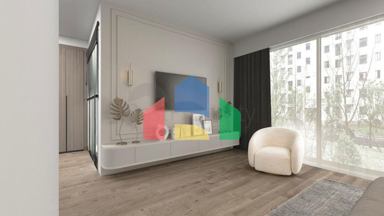 Вілла планування 4 + 1 в районі Фетхіє - Анталія