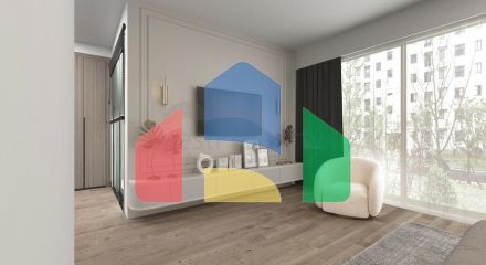 Вілла планування 4 + 1 в районі Фетхіє - Анталія