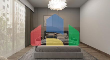 Вілла планування 4 + 1 в районі Фетхіє - Анталія