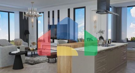 Вілла планування 4 + 1 в районі Фетхіє - Анталія