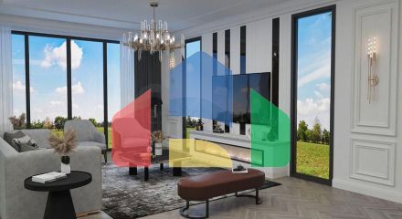 Вілла планування 4 + 1 в районі Фетхіє - Анталія