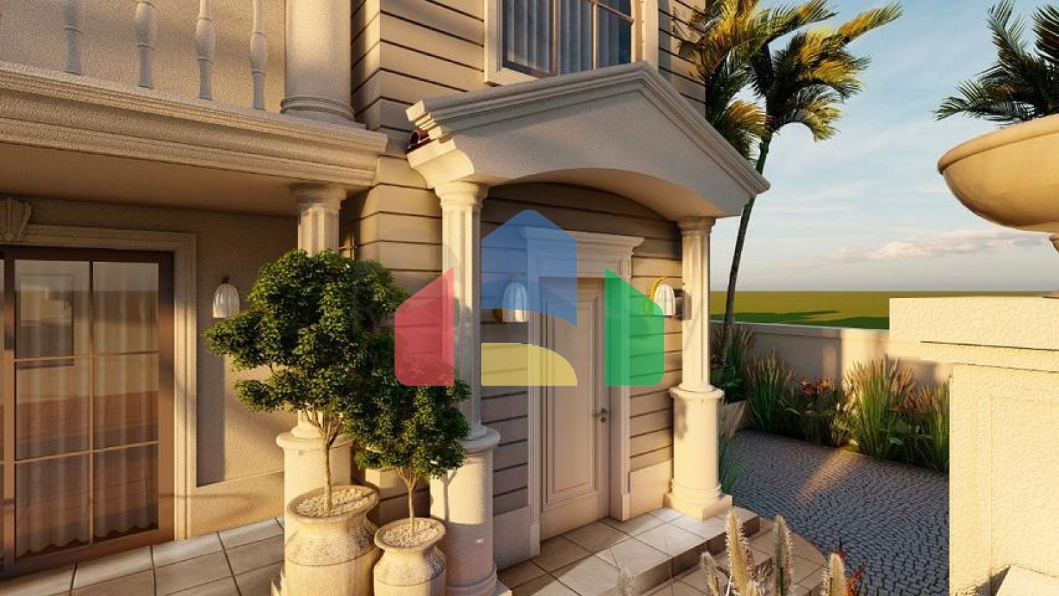 Вілла планування 4 + 1 в районі Фетхіє - Анталія