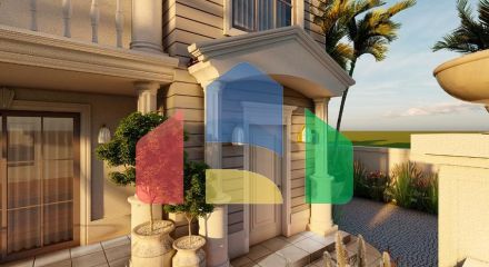 Вілла планування 4 + 1 в районі Фетхіє - Анталія