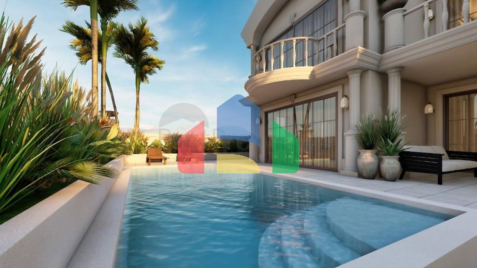 Вілла планування 4 + 1 в районі Фетхіє - Анталія