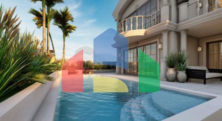 Вілла планування 4 + 1 в районі Фетхіє - Анталія