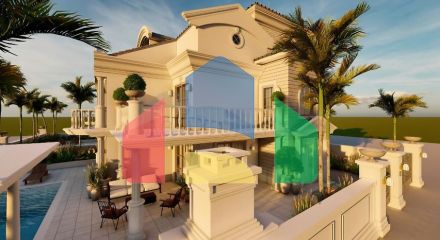 Вілла планування 4 + 1 в районі Фетхіє - Анталія