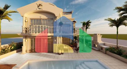 Вілла планування 4 + 1 в районі Фетхіє - Анталія