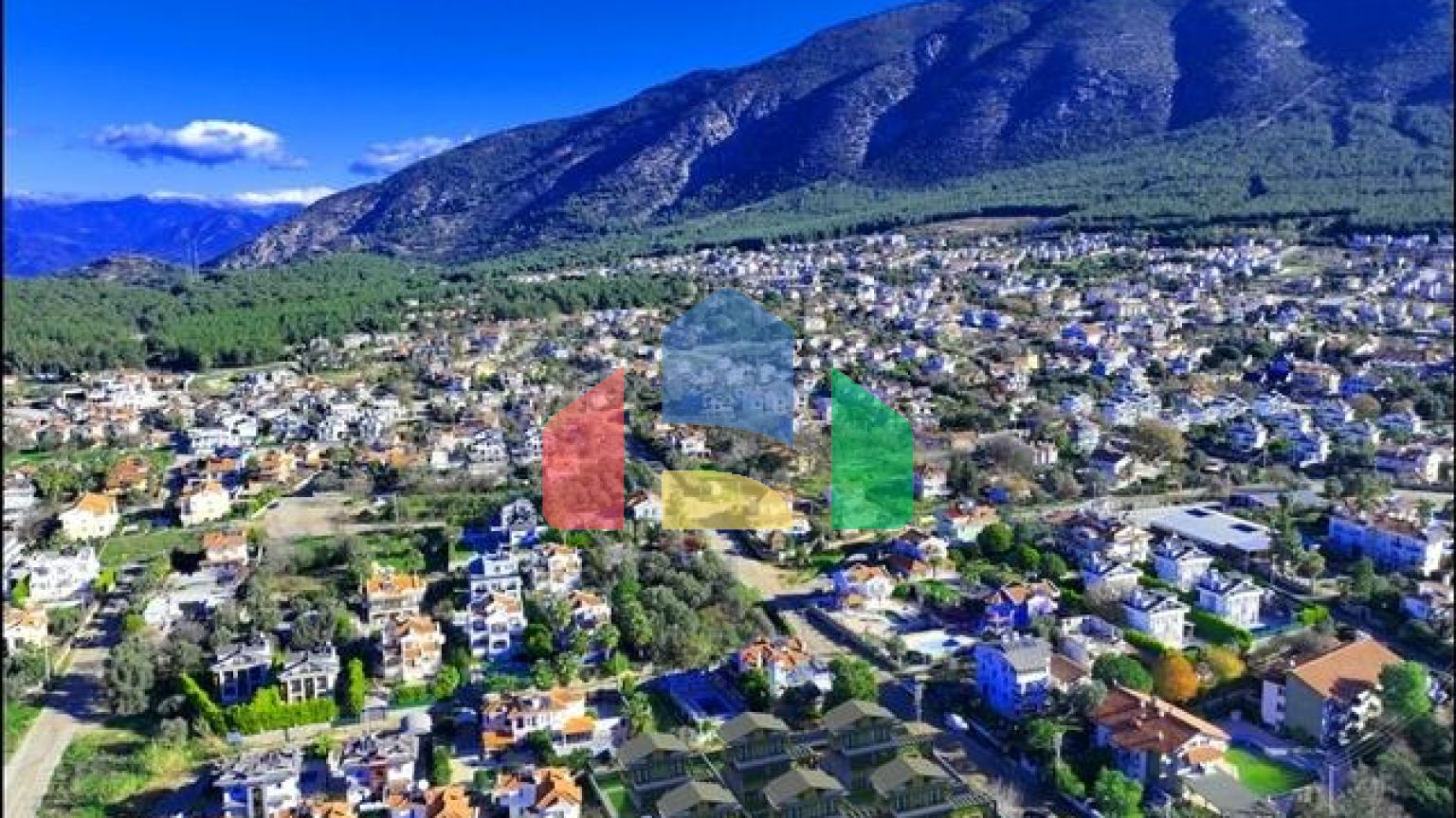 Вілла планування 4 + 1 в районі Фетхіє - Анталія