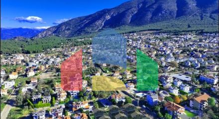 Вілла планування 4 + 1 в районі Фетхіє - Анталія