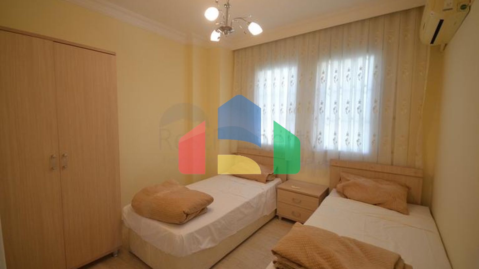 Вілла планування 4 + 1 в районі Фетхіє - Анталія