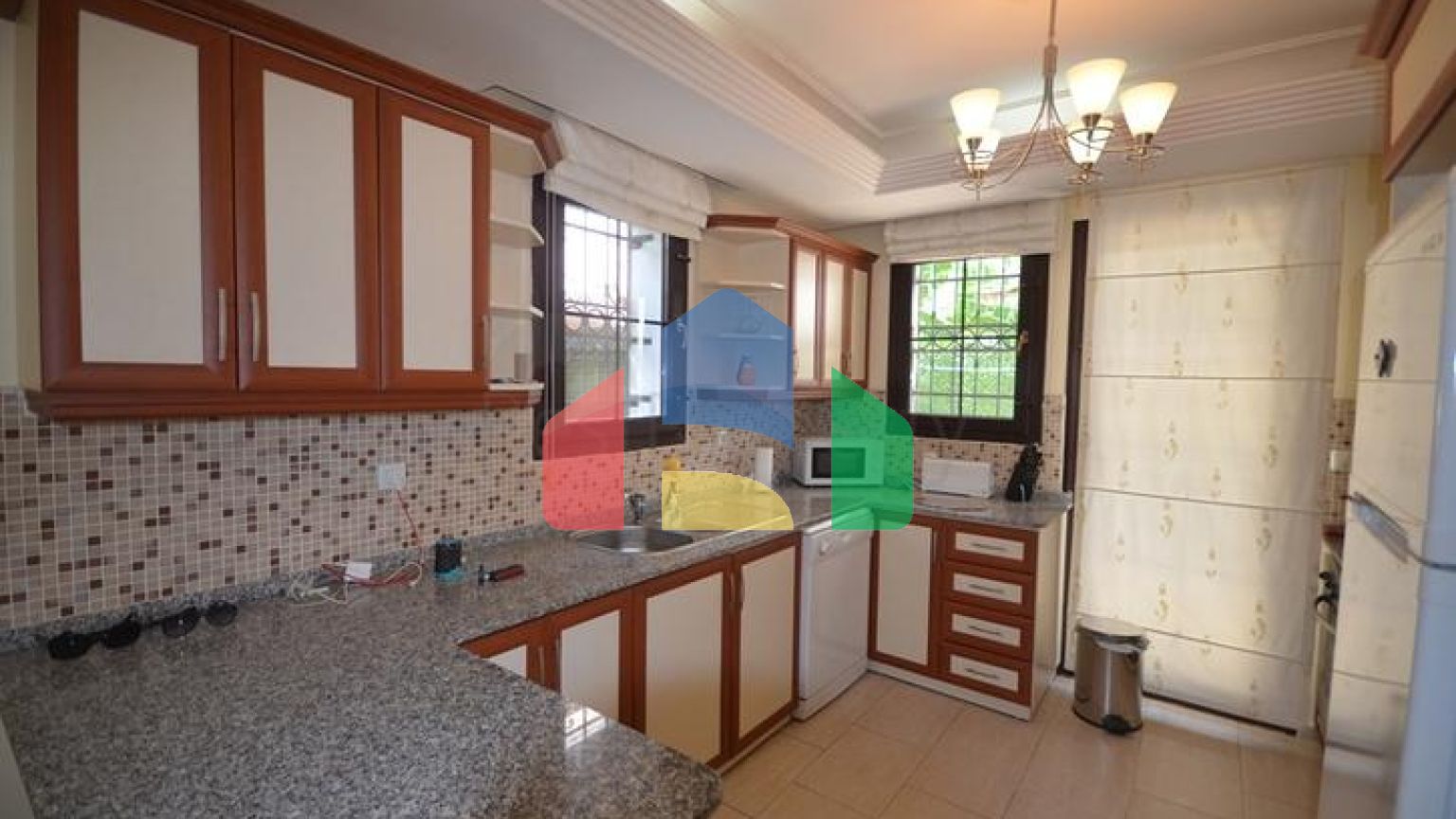 Вілла планування 4 + 1 в районі Фетхіє - Анталія