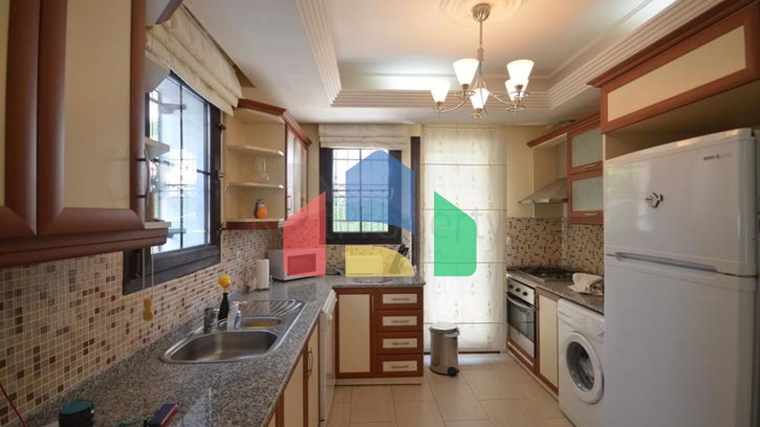 Вілла планування 4 + 1 в районі Фетхіє - Анталія