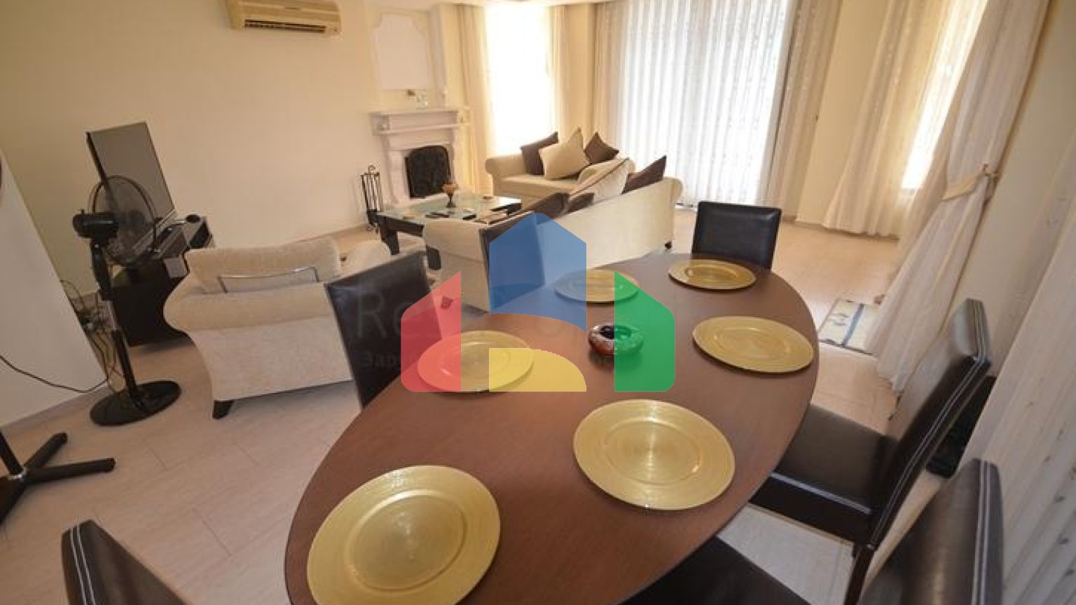 Вілла планування 4 + 1 в районі Фетхіє - Анталія