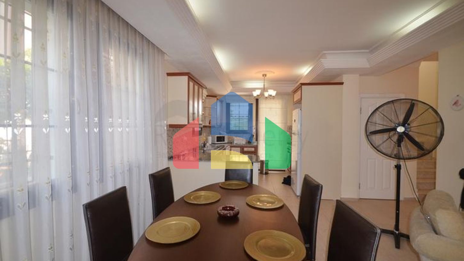 Вілла планування 4 + 1 в районі Фетхіє - Анталія