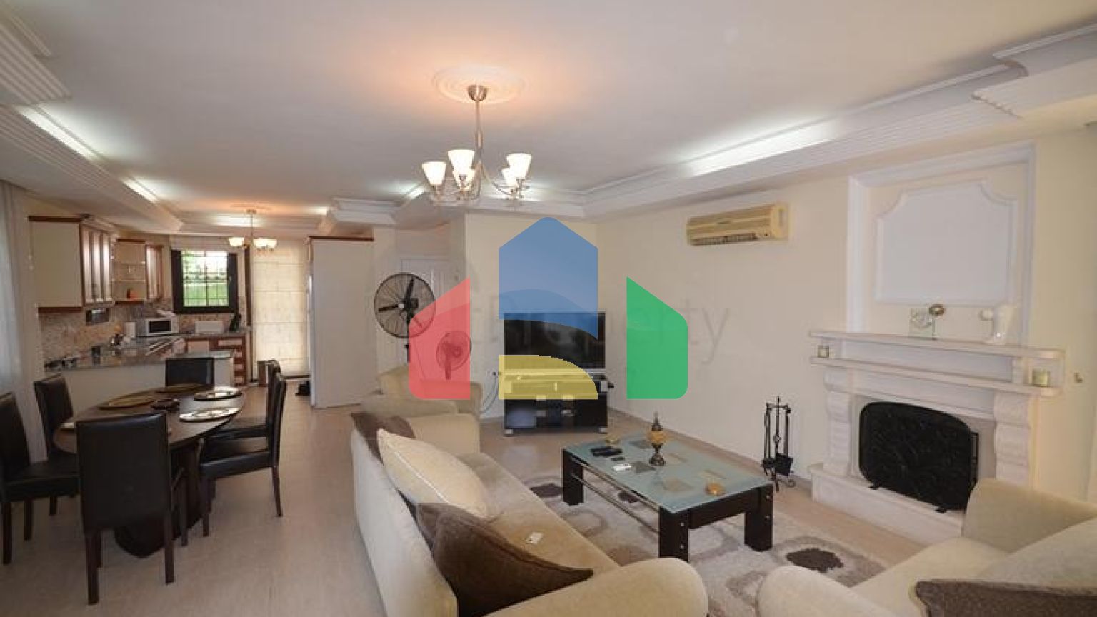 Вілла планування 4 + 1 в районі Фетхіє - Анталія