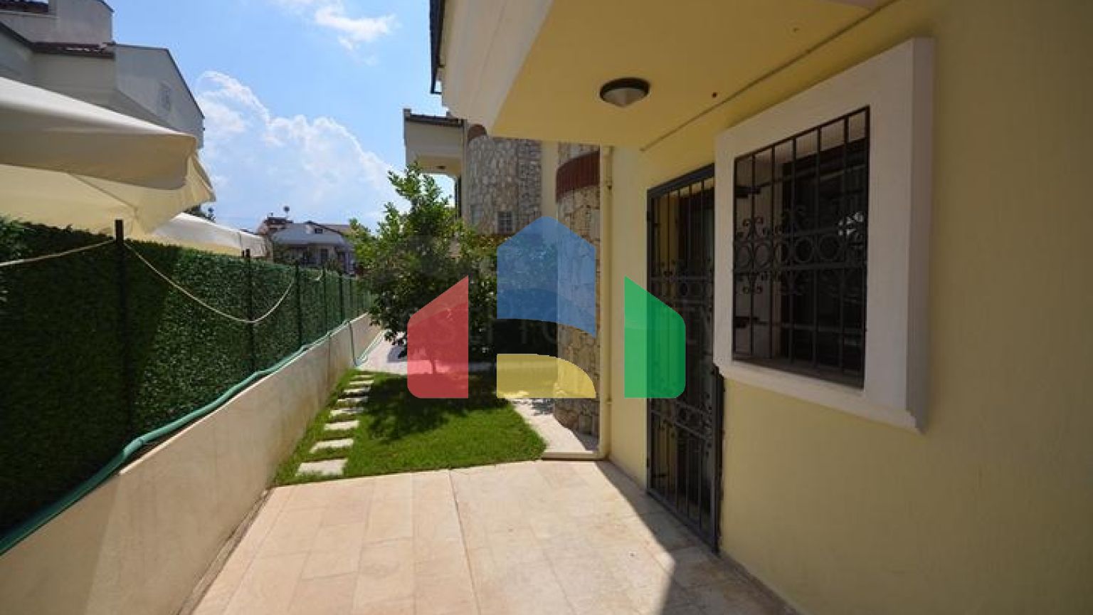 Вілла планування 4 + 1 в районі Фетхіє - Анталія