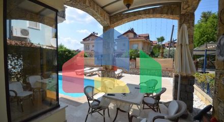 Вілла планування 4 + 1 в районі Фетхіє - Анталія Вілла планування 4 + 1 в районі Фетхіє - Анталія