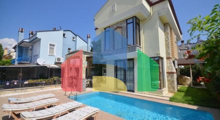 Вілла планування 4 + 1 в районі Фетхіє - Анталія Вілла планування 4 + 1 в районі Фетхіє - Анталія