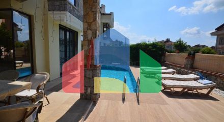 Вілла планування 4 + 1 в районі Фетхіє - Анталія Вілла планування 4 + 1 в районі Фетхіє - Анталія