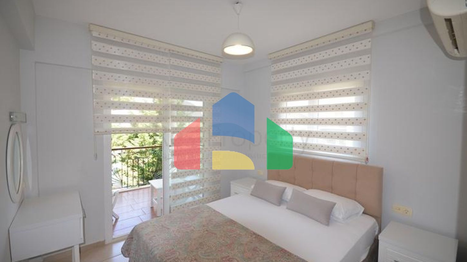 Вілла планування 4 + 1 в районі Фетхіє - Анталія