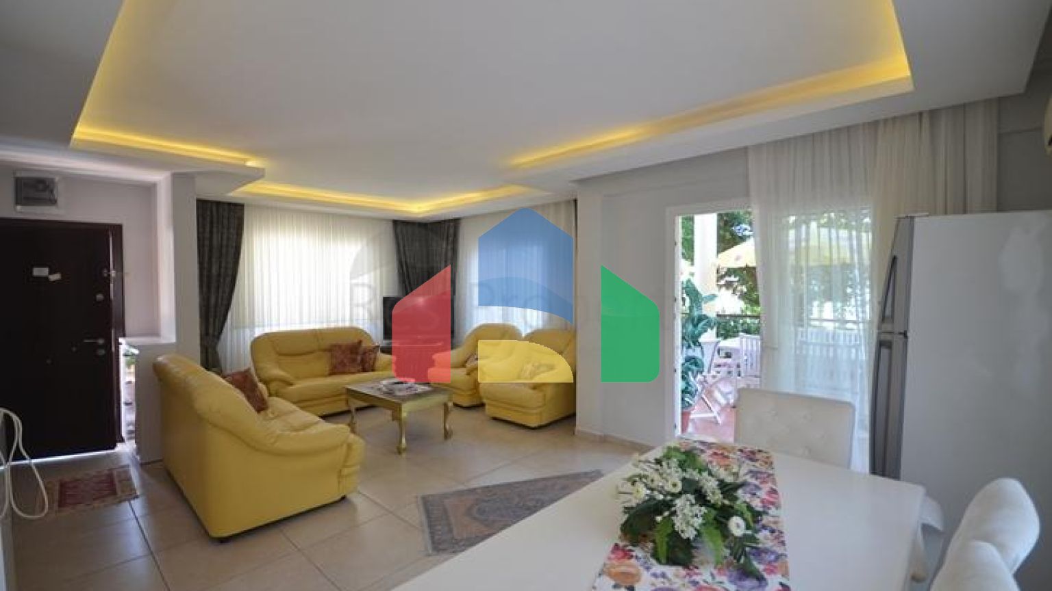 Вілла планування 4 + 1 в районі Фетхіє - Анталія