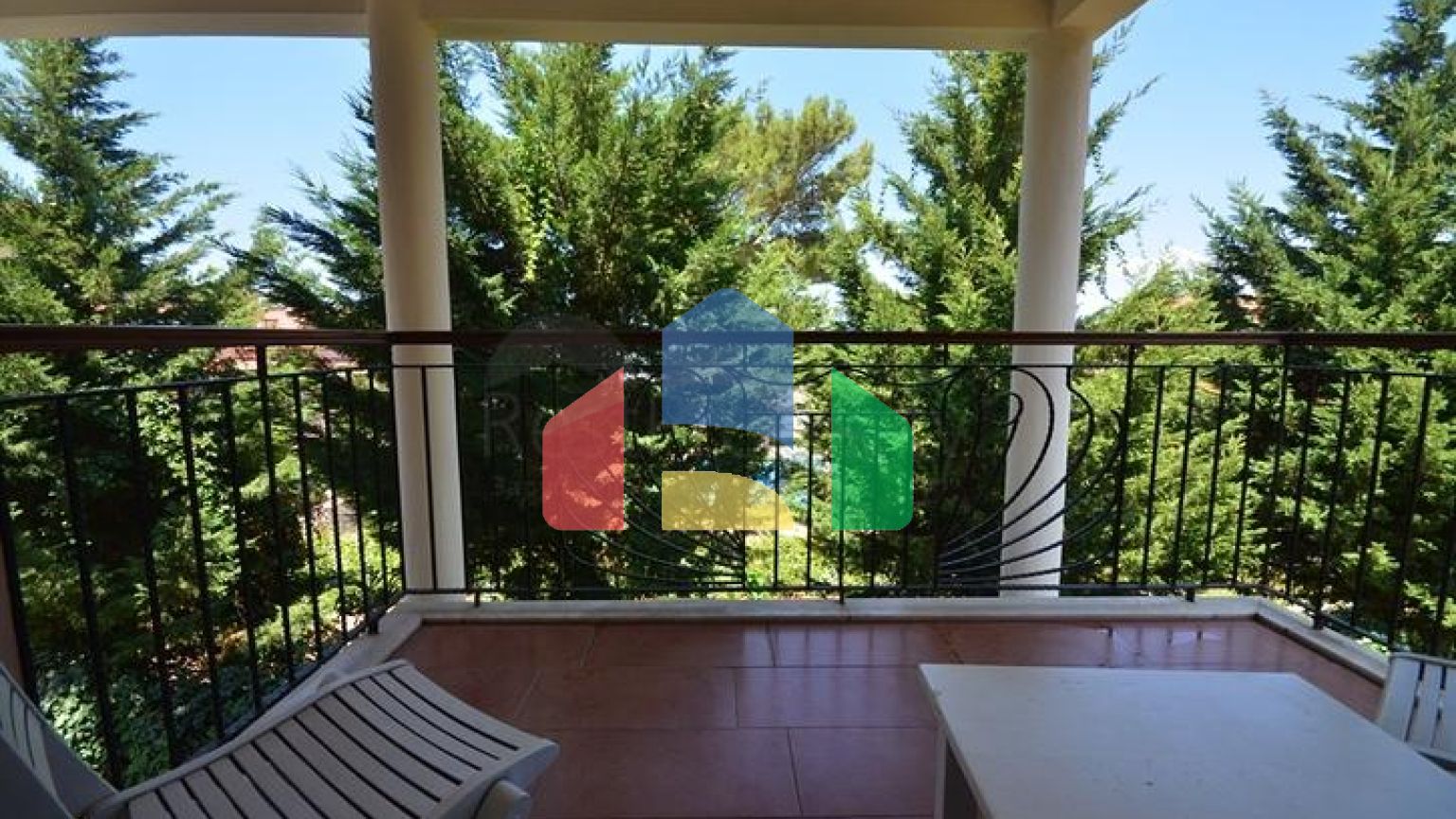 Вілла планування 4 + 1 в районі Фетхіє - Анталія