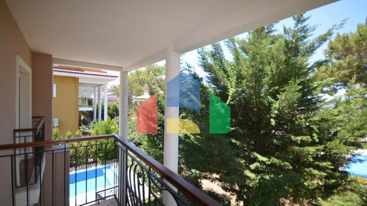 Вілла планування 4 + 1 в районі Фетхіє - Анталія