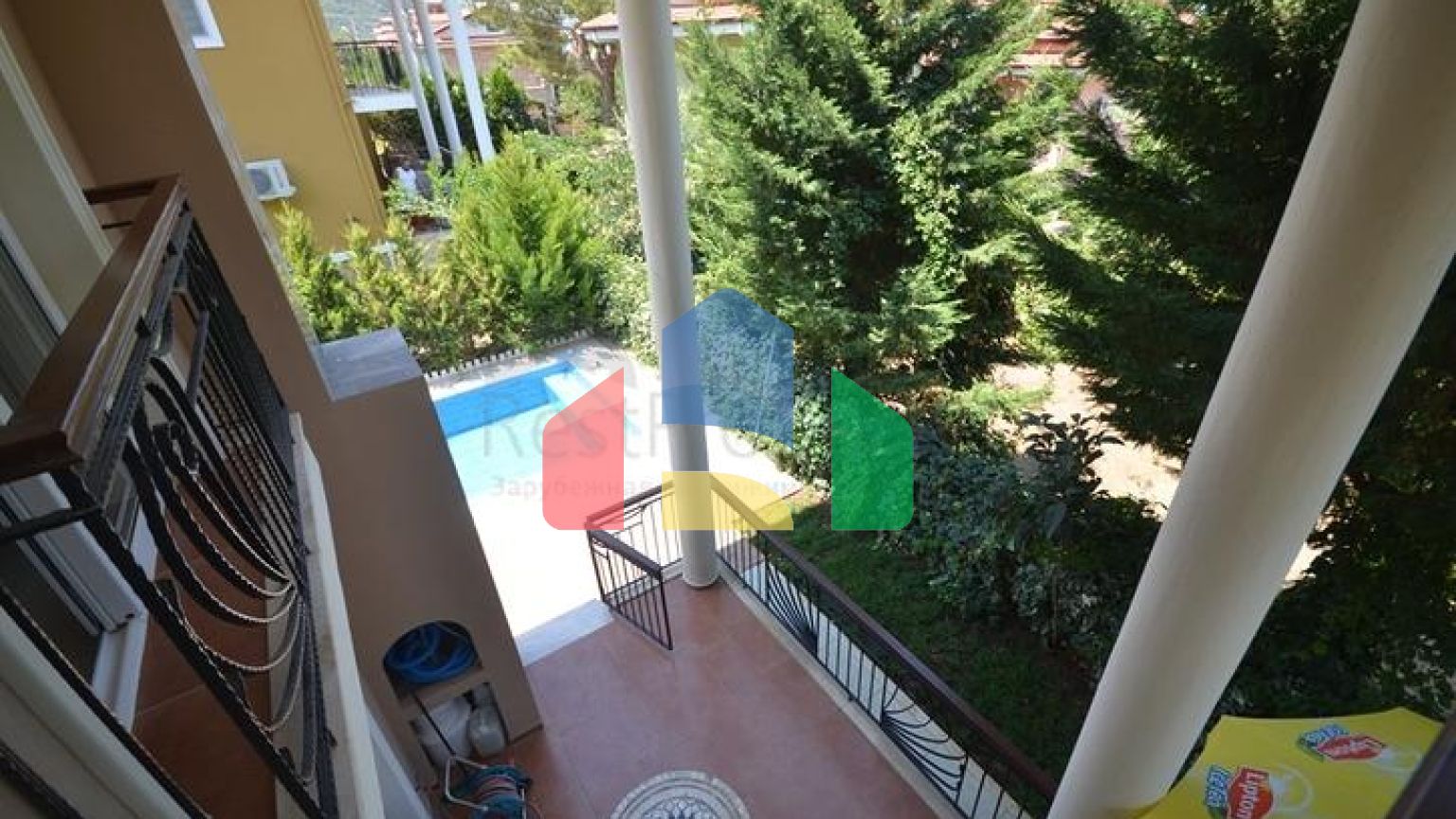 Вілла планування 4 + 1 в районі Фетхіє - Анталія