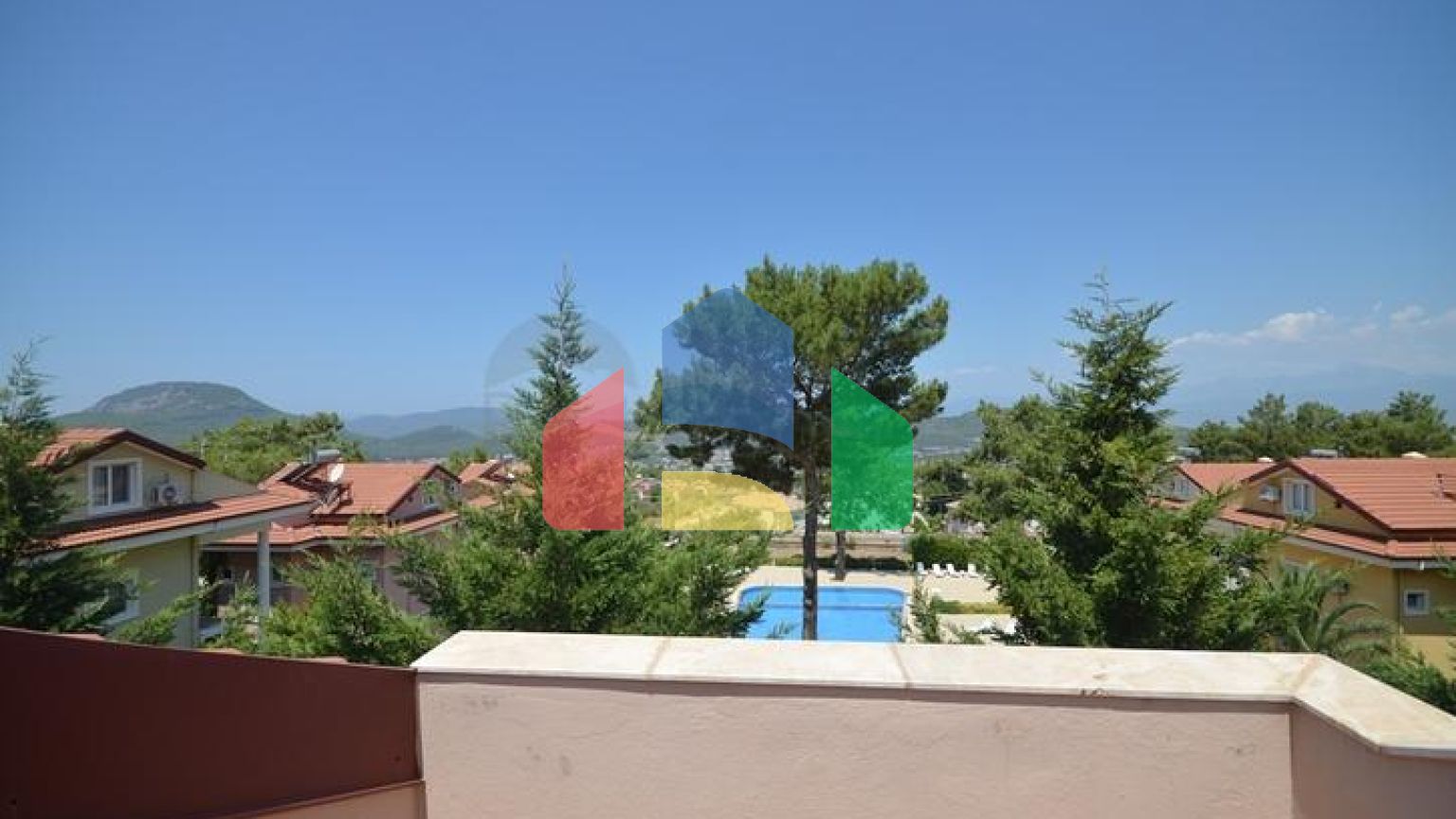 Вілла планування 4 + 1 в районі Фетхіє - Анталія