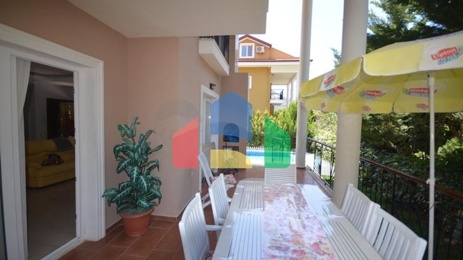 Вілла планування 4 + 1 в районі Фетхіє - Анталія