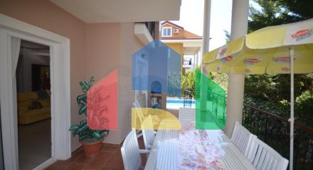 Вілла планування 4 + 1 в районі Фетхіє - Анталія Вілла планування 4 + 1 в районі Фетхіє - Анталія