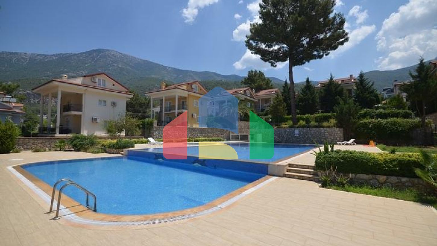 Вілла планування 4 + 1 в районі Фетхіє - Анталія