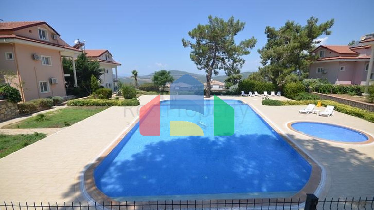 Вілла планування 4 + 1 в районі Фетхіє - Анталія