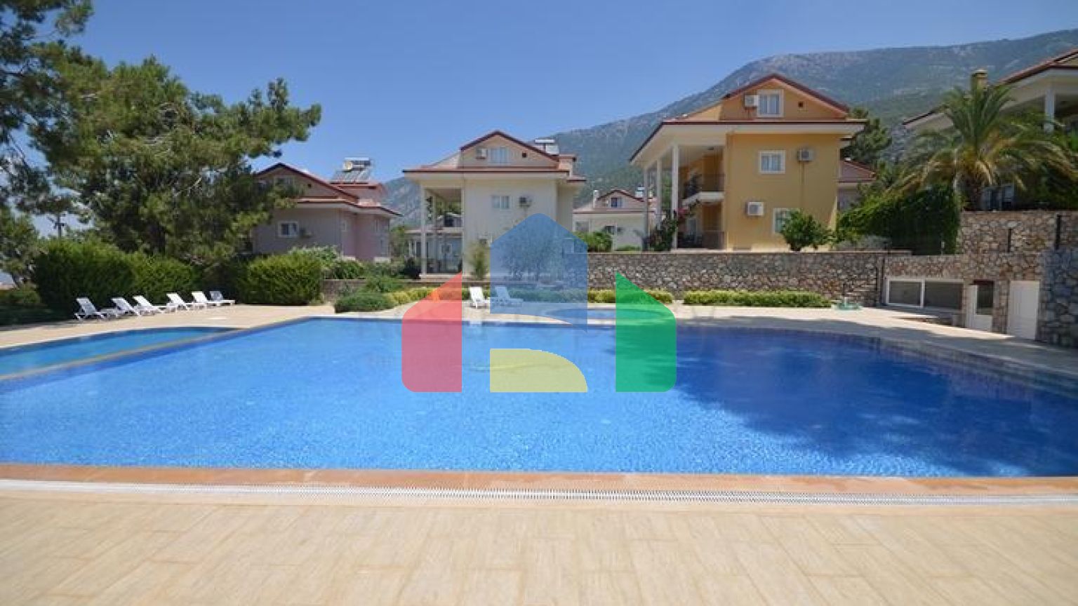 Вілла планування 4 + 1 в районі Фетхіє - Анталія