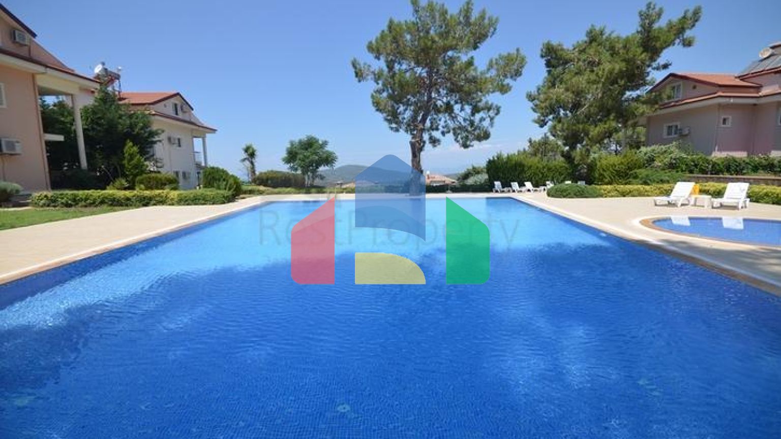 Вілла планування 4 + 1 в районі Фетхіє - Анталія