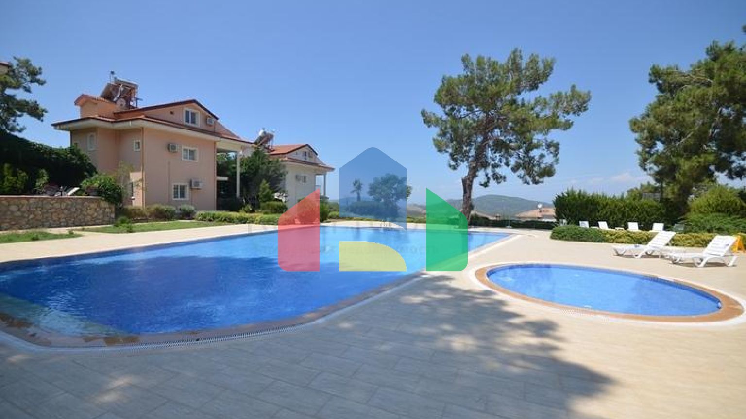 Вілла планування 4 + 1 в районі Фетхіє - Анталія